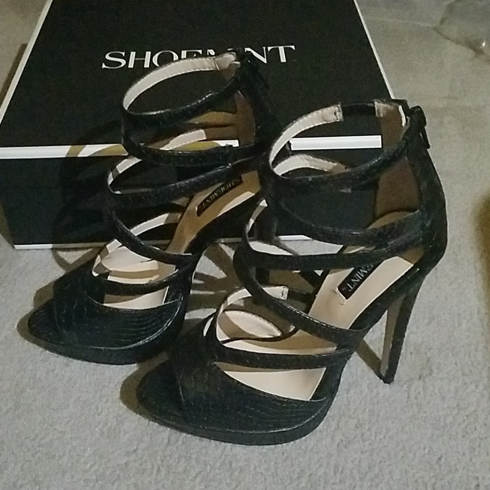 Shoemint Appolina strappy high heel sandals